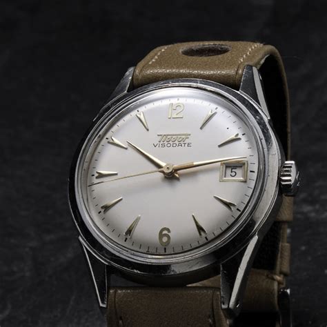 tissot visodate 1957 automatic review.